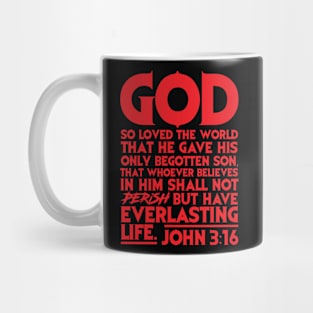 John 3:16 Mug